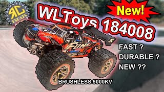 WLToys 184008. Fast ? Durable ? New ??