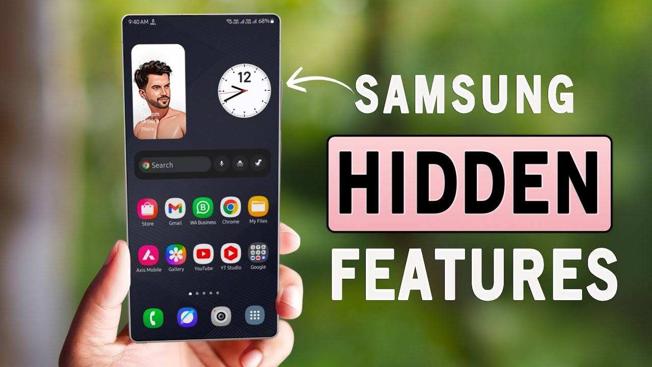 SAMSUNG PHONE : Tips, Tricks and Hidden Features | Most people don't ...
