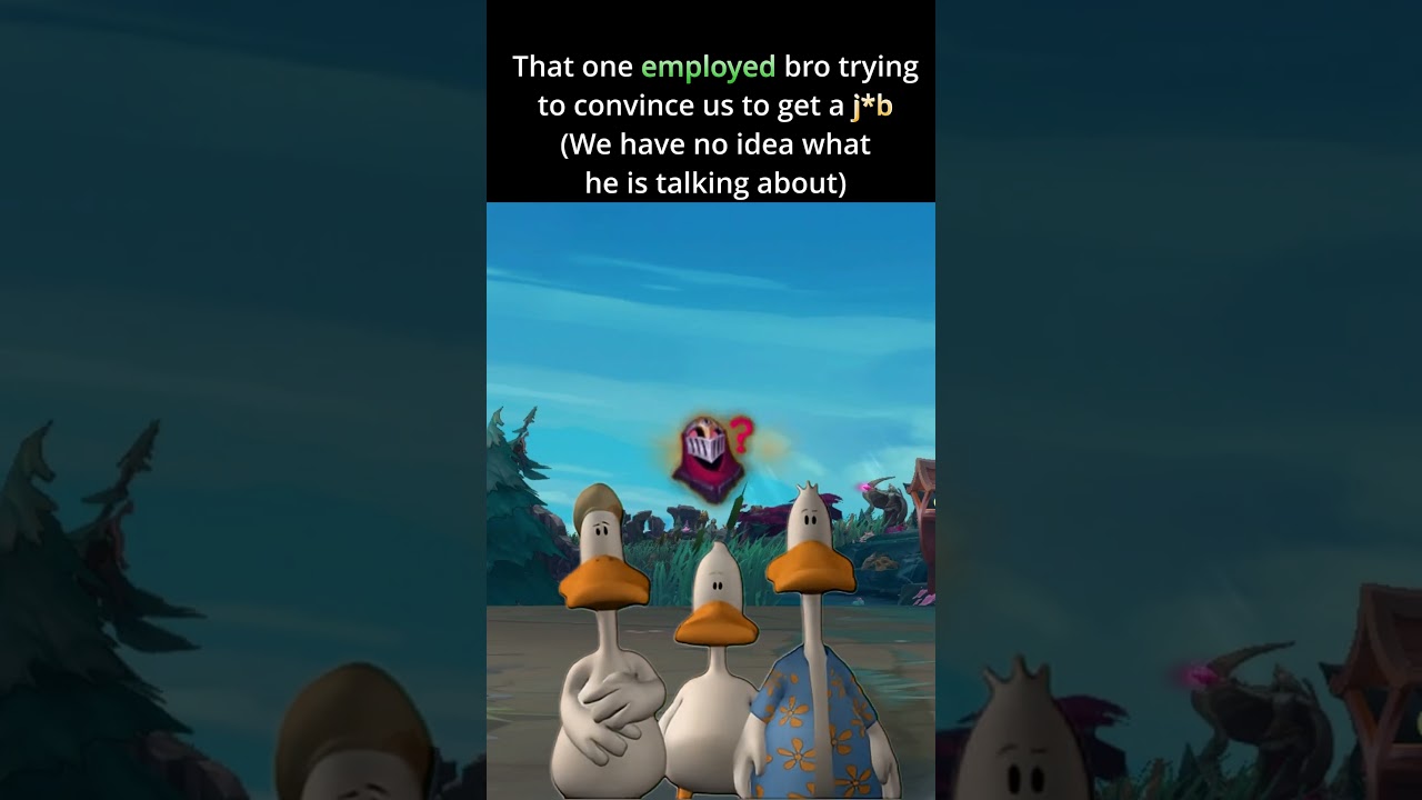 I don't know what a j*b is
