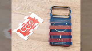 PITAKA Sunset2.0 - California Dream Phone Case fo iPhone 17 Pro Max - Photo Gallery