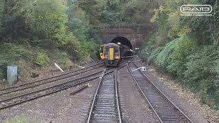 Collision between passenger trains at Salisbury Tunnel Junction, Wiltshire
