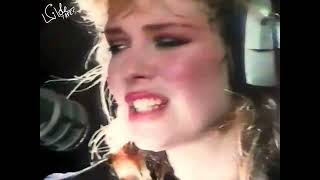 Calpis Corporation Bitter & Lemon Vintage Japanese TV Commercial 1982 Kim Wilde