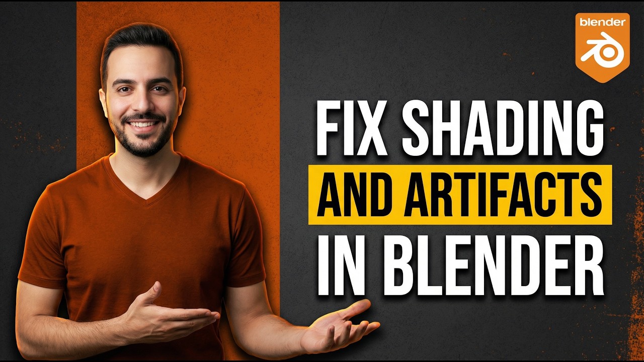 Fix Shading And Artifacts In Blender (Easy Guide) - YouTube