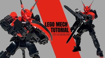 How to Build a Custom MOC LEGO Mech: Type Olympus V09 | Step-by-Step Tutorial