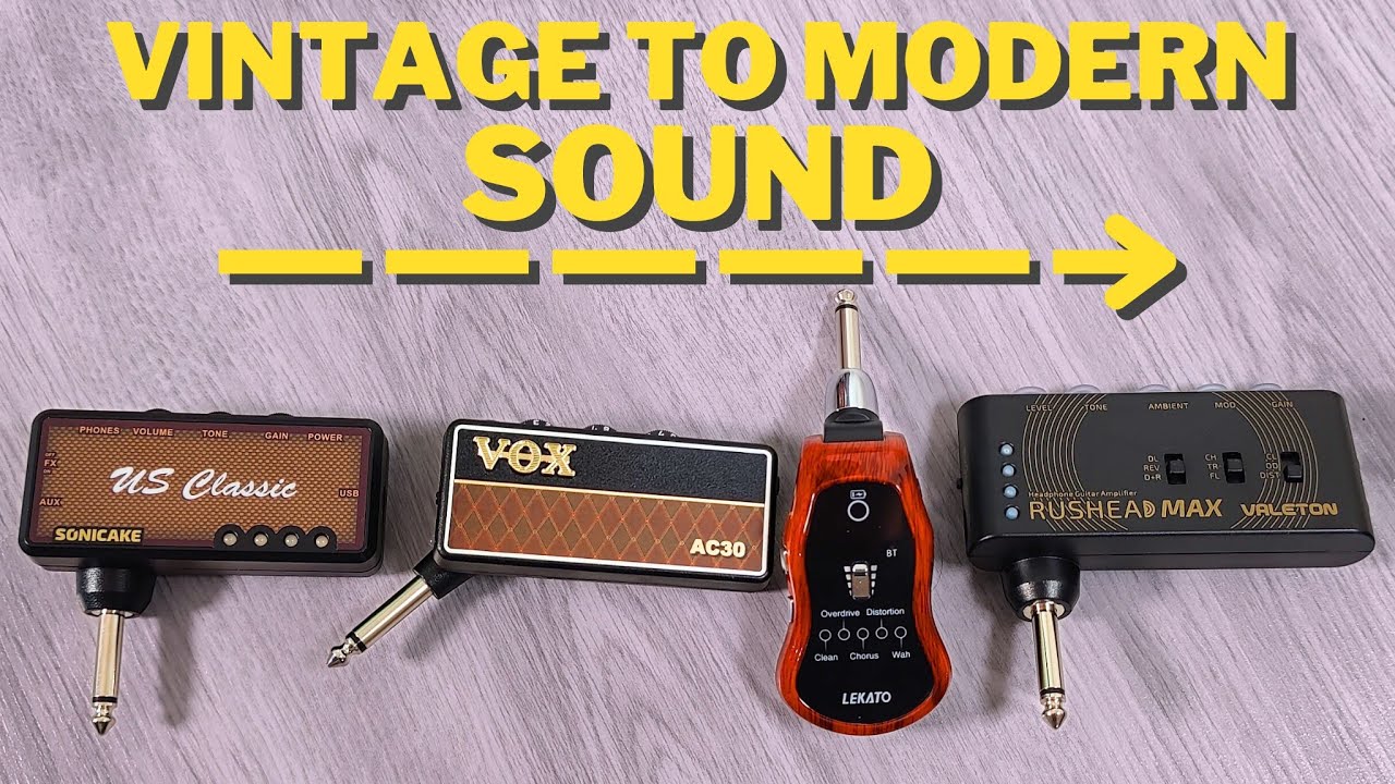 I Tried All These Guitar Headphone Amps So You Don't Have To - YouTube