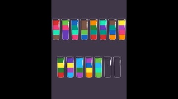 Cups - Water Sort Puzzle Level 79 Three stars