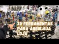 LISTA DE 20 FERRAMENTAS PARA COMEÇAR SUA LOJA DE FERRAGENS/ CONSTRUÇÃO