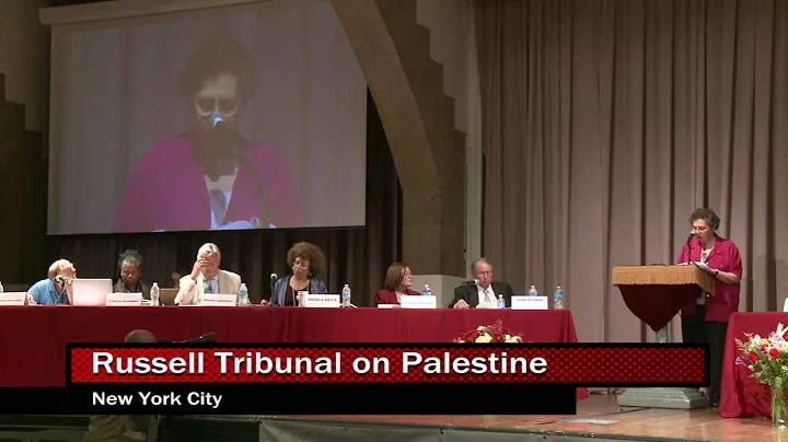Jeanne Mirer for Raji Sourani - Russell Tribunal o...