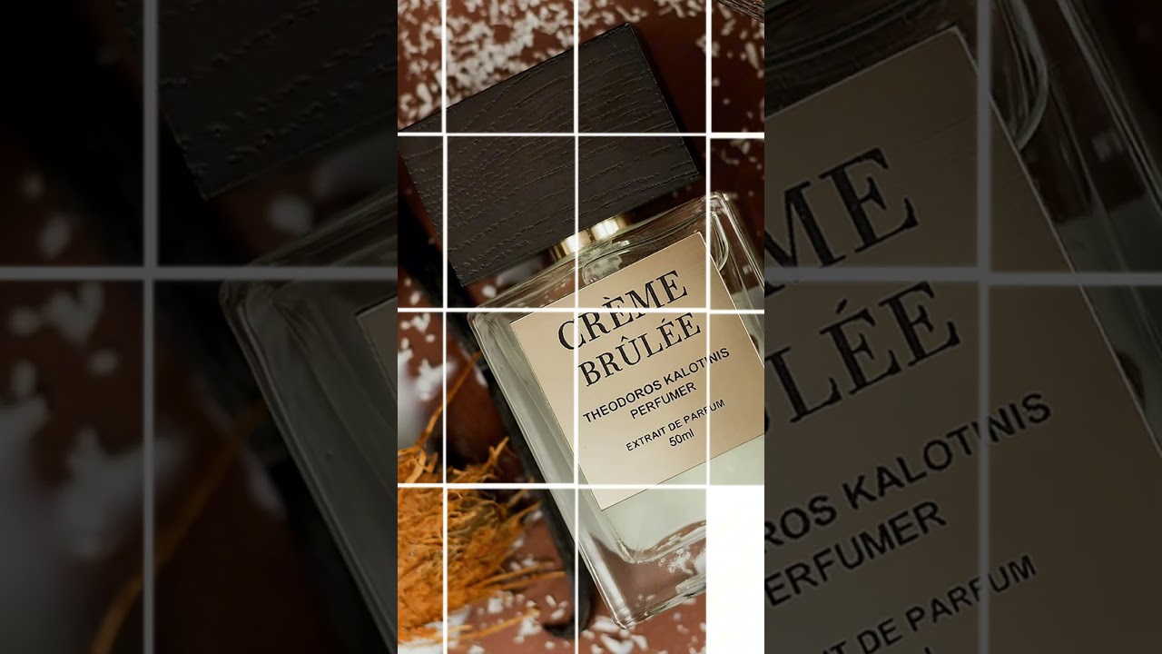 THEODOROS KALOTINIS Creme Brulee Extrait De Parfum