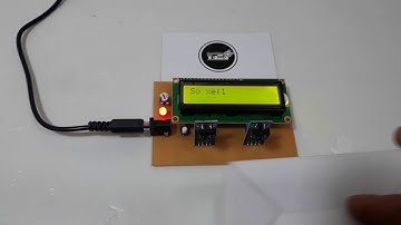 Mạch bật đèn tự động khi có người trong phòng