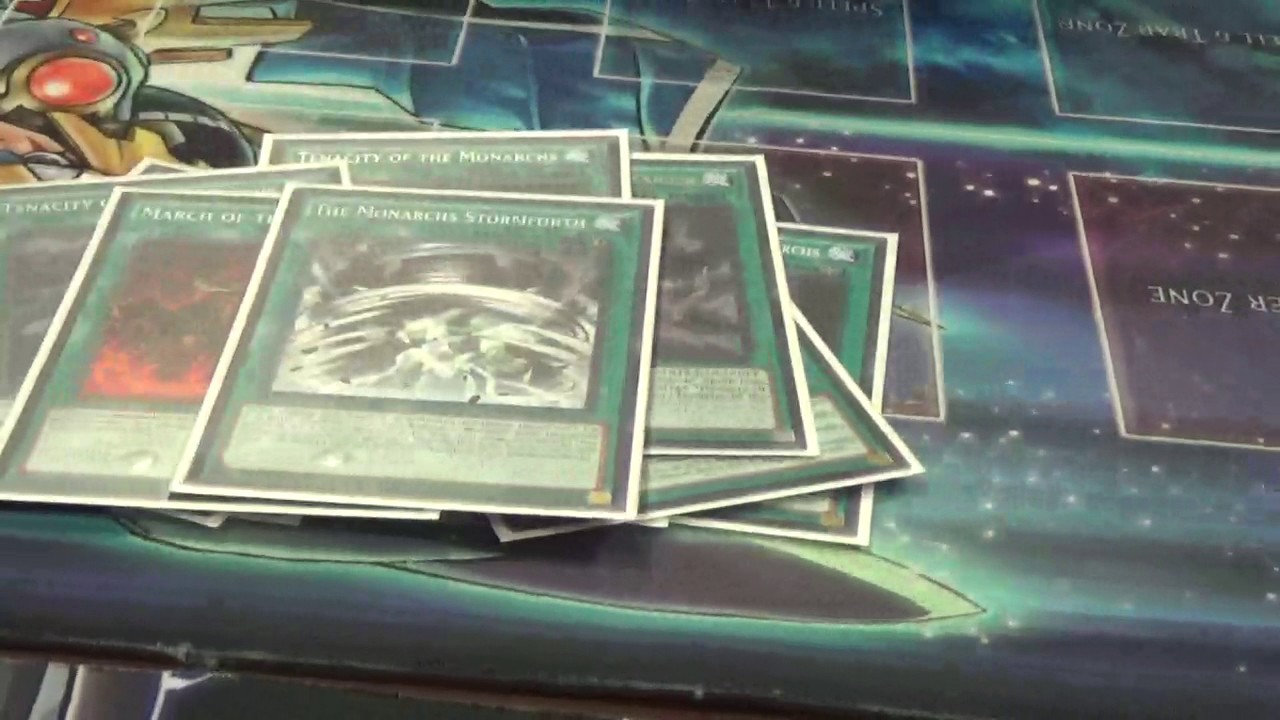 Yu-Gi-Oh Deck Profile: Domain Monarch - YouTube