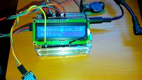 ARDUINO. Метеостанция 1.0