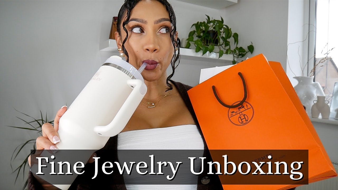 HERMES FINE JEWELRY UNBOXINGS, I'M IN LOVE 🥹🤍 Tiana Peri YouTube