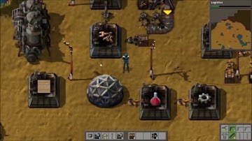 Factorio No Crafting Challenge Ep#5: The Factory Factory