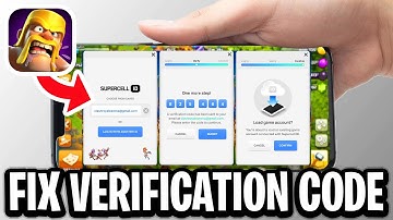 How To Fix Supercell Verification Code Not Received In Clash Of Clans - Full Guide