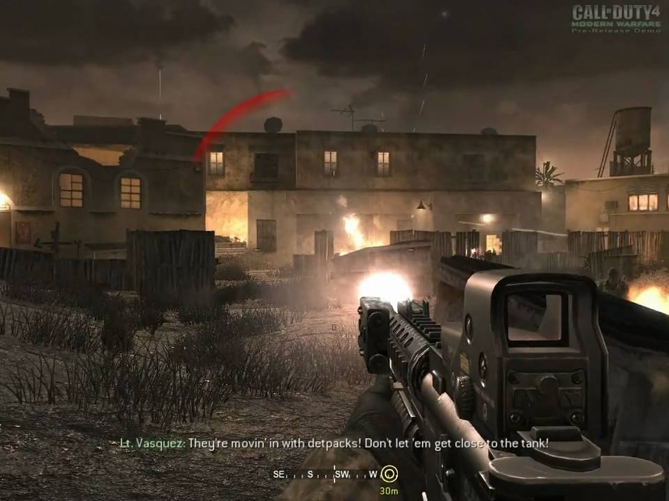 call of duty 4 demo jouable