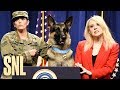 Hero Dog Press Conference - SNL