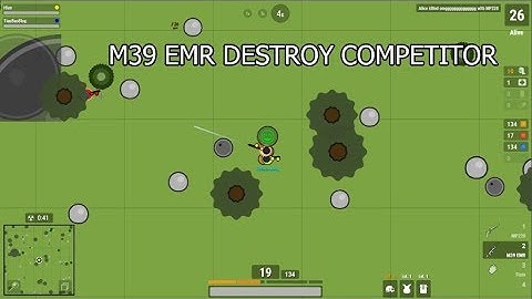 M39 EMR DESTROY COMPETITOR!!!! | Surviv.io | Hian - VG