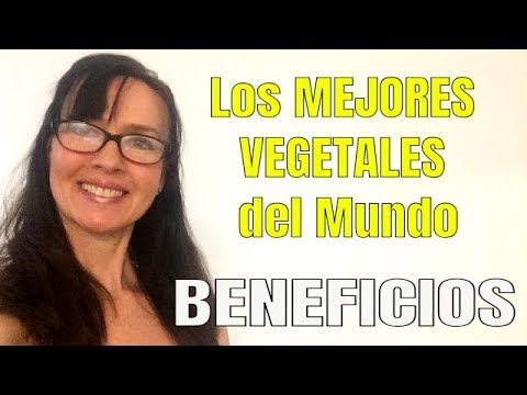 THE BEST VEGETABLES in the World / What are they / Benefits