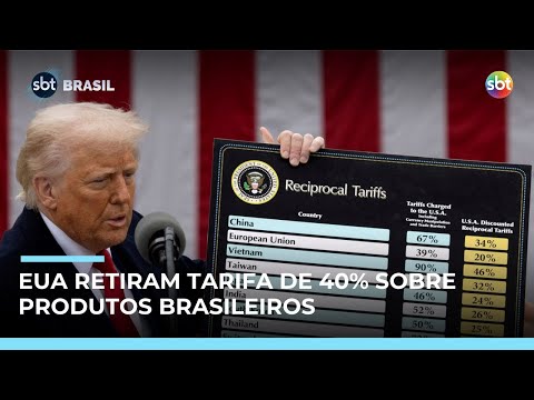 Video eua-retiram-sobretaxa-de-40-sobre-carne-cafe-e-outros-produtos-brasileiros