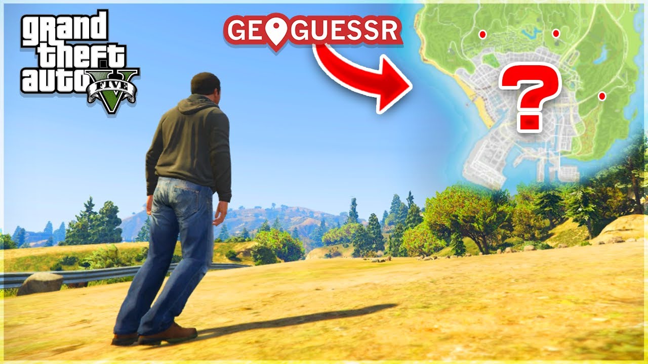 GTA 5 streamer tries new GeoGuessr for the Los Santos map