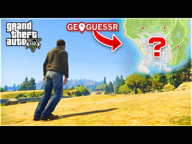 GTA 5 streamer tries new GeoGuessr for the Los Santos map