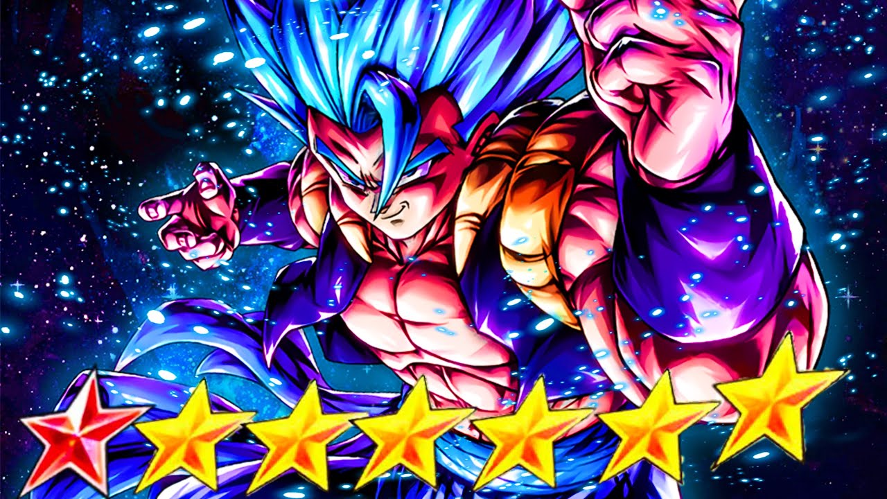 I drew Ultra Gogeta Blue : r/DragonballLegends