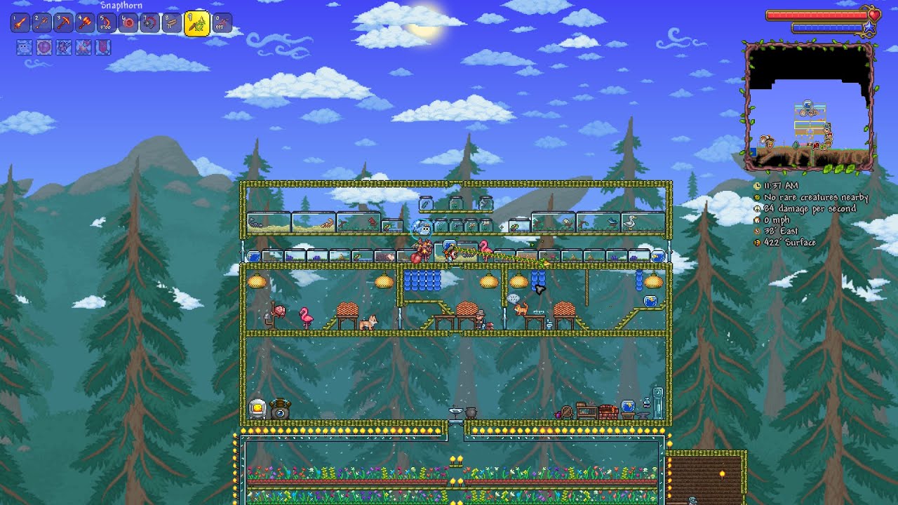 TerrariaSnapthorn YouTube