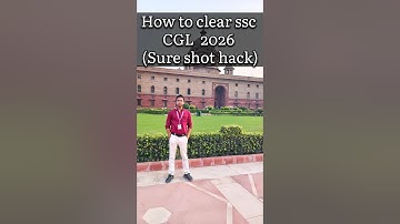 “SSC CGL 2026 Strategy | Toppers Wali Smart Study Planning 💯 | CGL Prep Tips