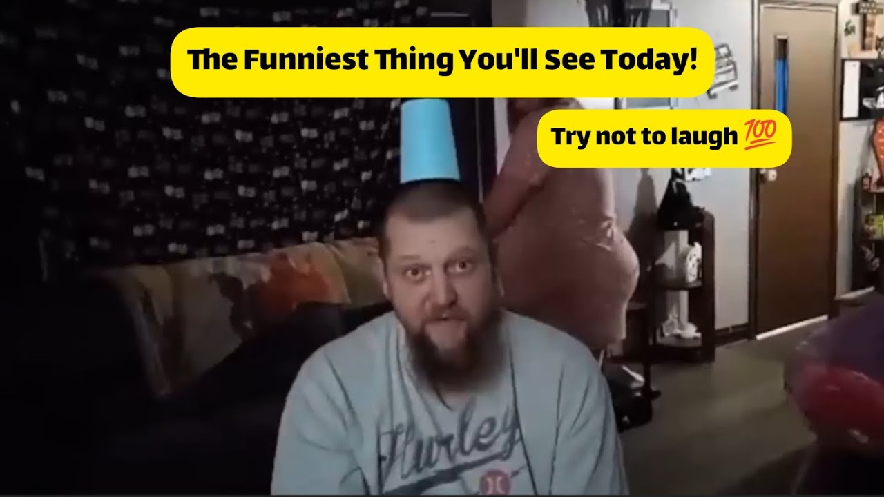 The Funniest Thing You'll See Today! 😁 Try not to laugh 💯 - YouTube