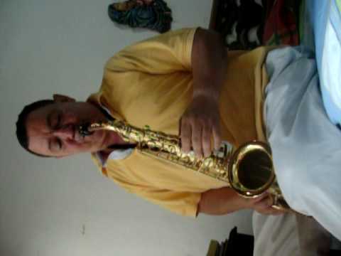 Saxofonista Riete Gabriel Pasillo (Oriol Rangel) - Saxo