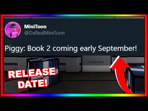 Piggy 2 Piggy Book 2 Confirmed Release Date Youtube - minitoon roblox piggy book 2