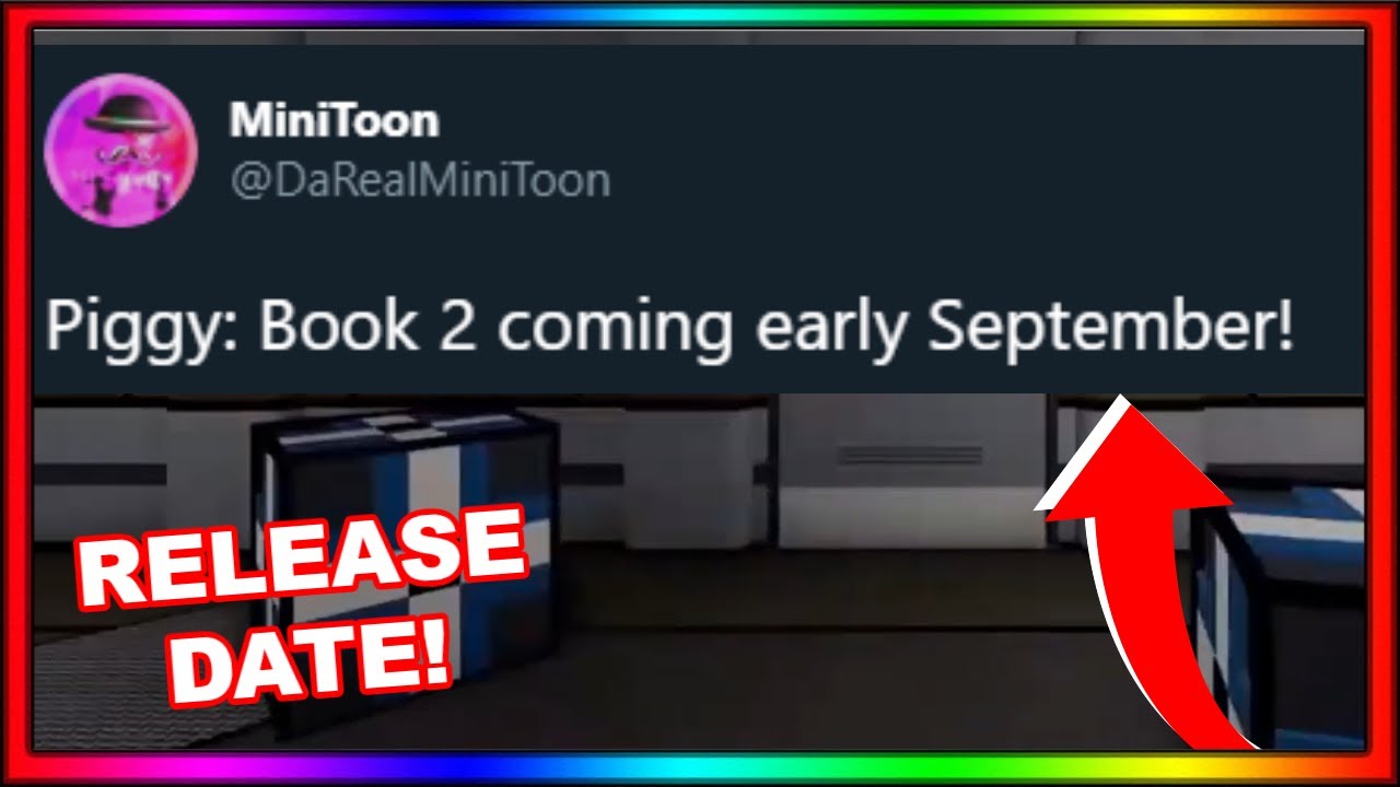 Piggy 2 Piggy Book 2 Confirmed Release Date Youtube - roblox minitoon shirt template