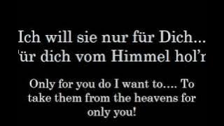 Eisbrechers 'Die Engel' (English Lyrics)