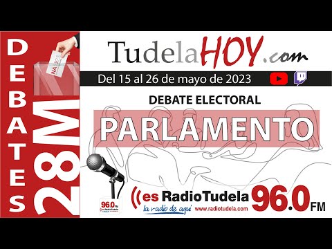 Vídeo: Debate electoral con los candidatos a la presidencia del Gobierno de Navarra.