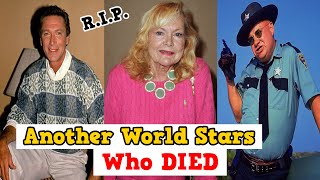 Soap Opera Another World STARS Who DIED || @The_CelebrityNews
