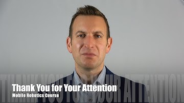 Online Training: Mobile Robotics Block - You Did It!  (Cyrill Stachniss, 2020)