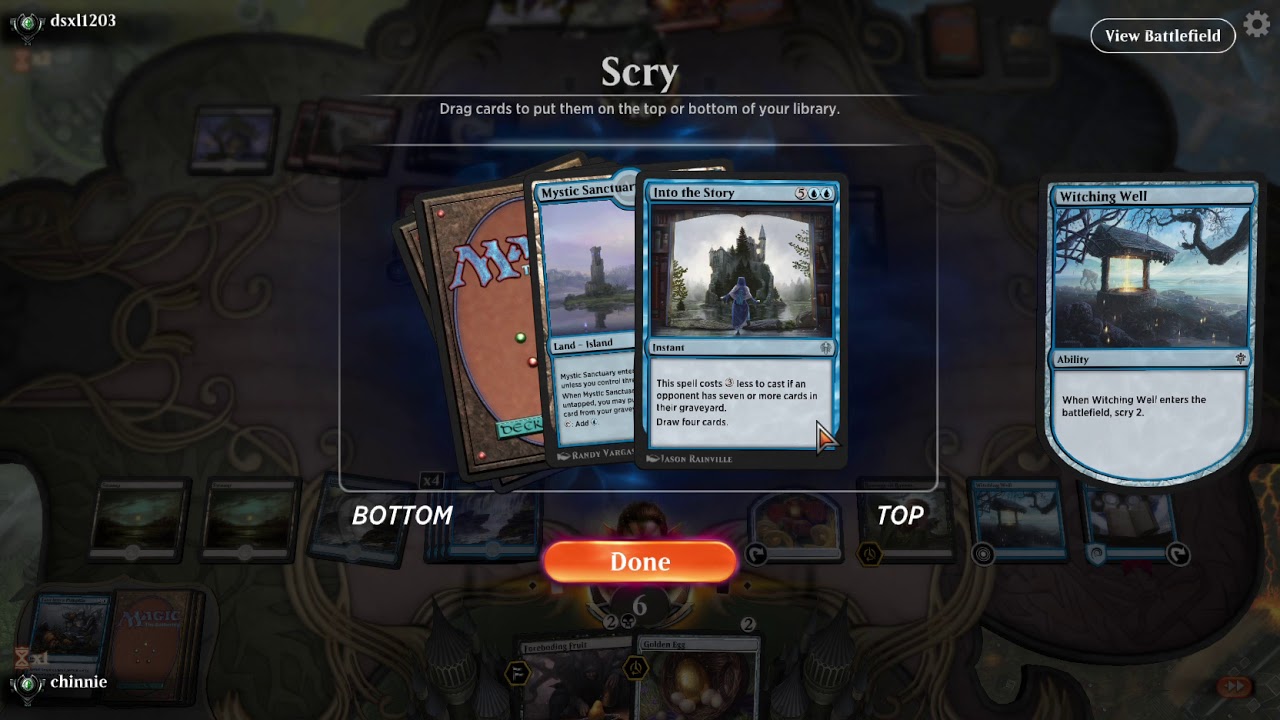 ELD Draft #2 - Dimir mill - Game 3 (watch this speed x2)