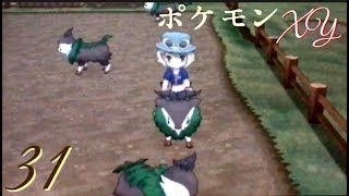ポケモンxy 31 メェール牧場でメェークルのりまわす Youtube