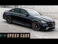 W213 Mercedes AMG E 63 S V8 Brutal Acceleration Launch Burnout And Exhaust Sound