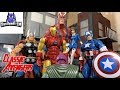 Classic Avengers vs Kang the Conqueror  (Avengers Origin Story)[ Stop Motion Film]