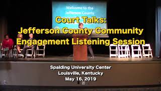 Court Talks: Jefferson County Community Engagement Session