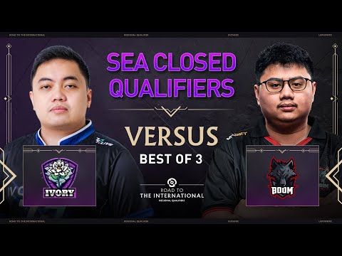 Full Game: Ivory vs Boom Esports - Game 1 (BO3) | The International 2025: SEA Closed Qualifiers