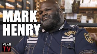 Mark Henry Came from a Family of Huge Men, was 5'5" & 225 Pounds in 4th Grade (Part 1)