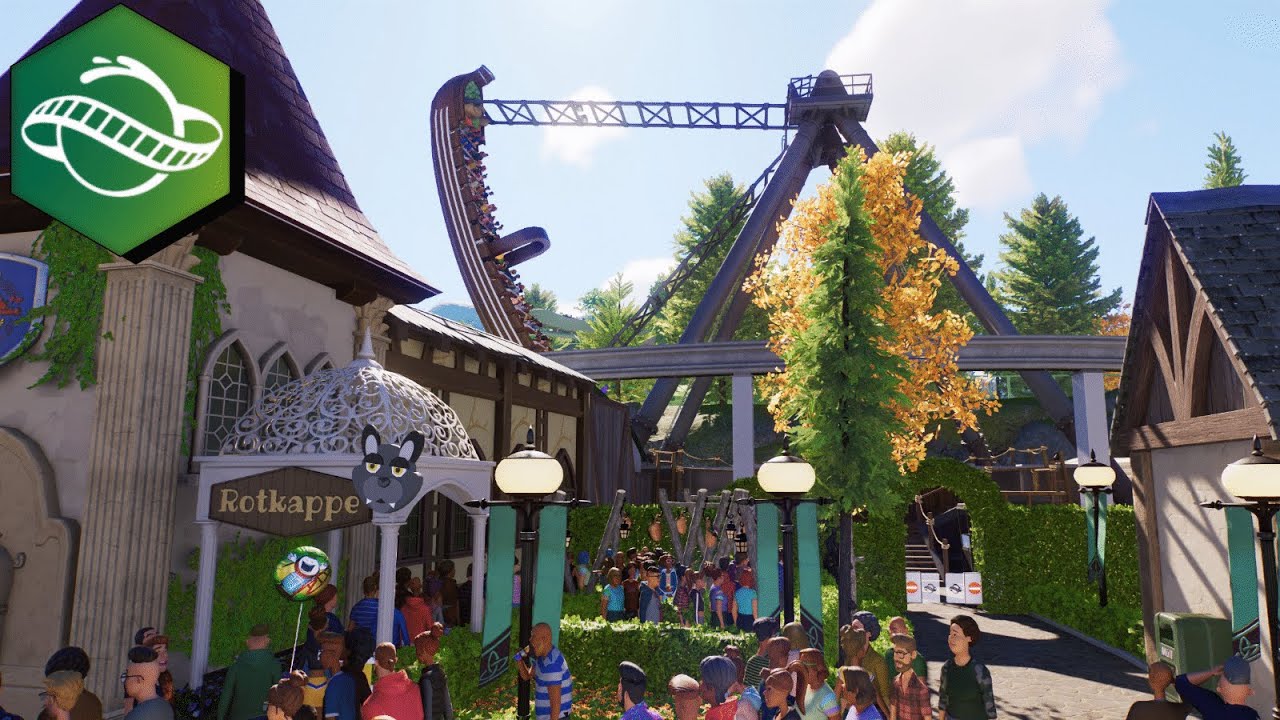Märchen Schiffschaukel [#44] Planet Coaster 2