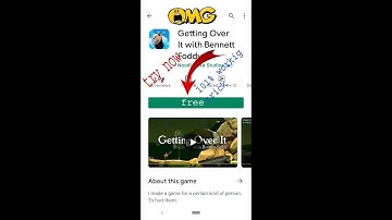 How to download getting over it free in android 101% working trick | Tag Gamer