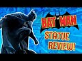 BATMAN Statue Review (Great! But Annoying...) | Sideshow Collectibles Premium Format!