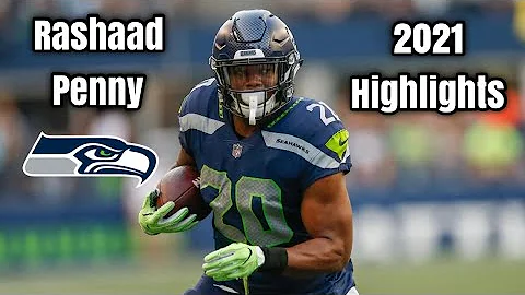 Rashaad Penny 2021-2022 Highlights