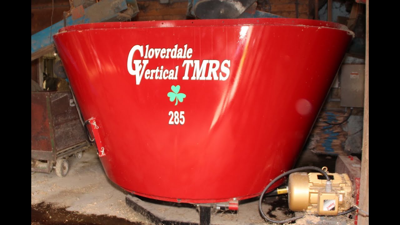 Cloverdale 285 Stationary Vertical Mixer YouTube