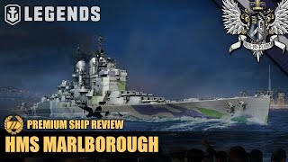 WoWS: Legends - HMS Marlborough - Premium Ship Review